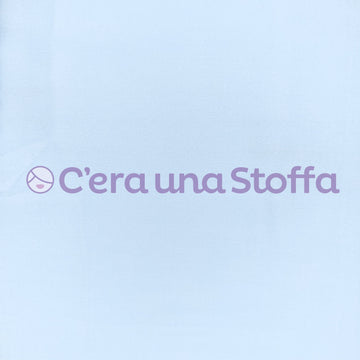 Acquista azzurro-polvere Tessuto Raso Non Vedo