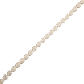 Bordo Roselline Cotone - 0