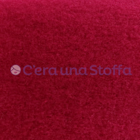 Acquista rosso Tessuto Lana Pecorotta