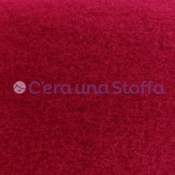 Acquista rosso Tessuto Lana Pecorotta