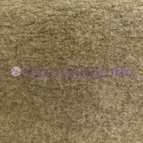 Acquista verde-militare Tessuto Lana Pecorotta