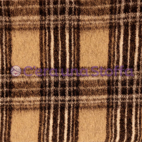 Acquista burberry-cammello-nero Tessuto Lana Scottish