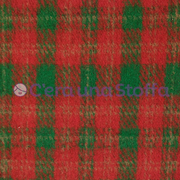 Tessuto Lana Scottish Lurex - 0