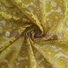 Acquista verde-lime Tessuto Pizzo Spizz