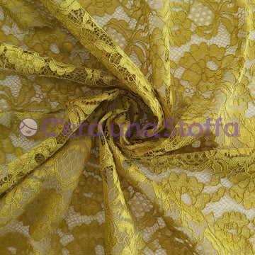 Acquista verde-lime Tessuto Pizzo Spizz