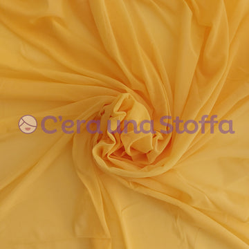 Acquista giallo-paglierino Tessuto Tulle Trastullami
