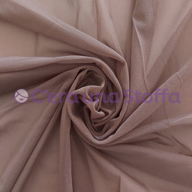 Acquista grigio-talpa Tessuto Tulle Trastullami