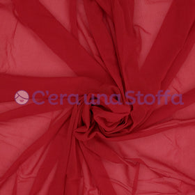 Acquista rosso Tessuto Tulle Trastullami