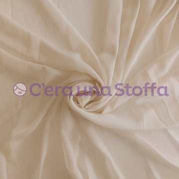 Acquista burro Tessuto Chiffon Vedo