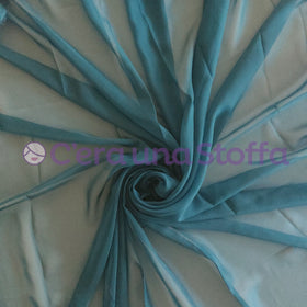 Acquista ottanio Tessuto Chiffon Vedo