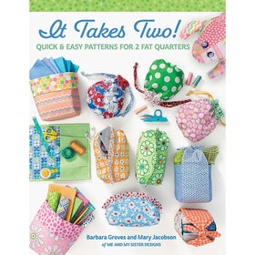 Libro It Take Two <br><small>Facili e Veloci Progetti Utilizzando 2 Fatquarters</small>