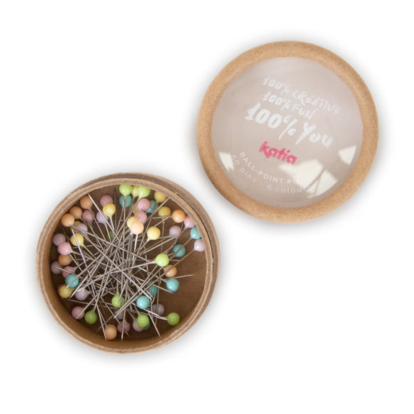 Katia Fabrics Spilli Colorati Con Scatola