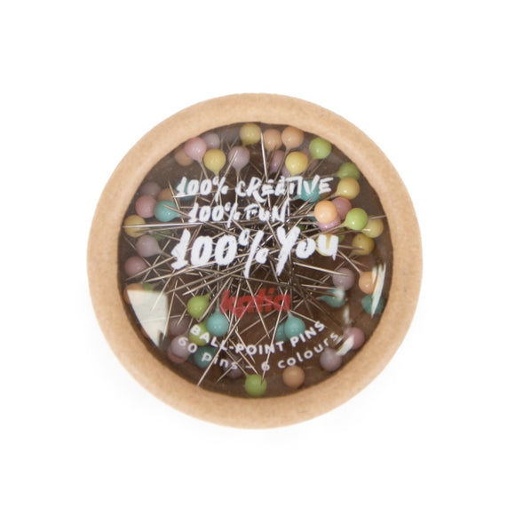 Katia Fabrics Spilli Colorati Con Scatola