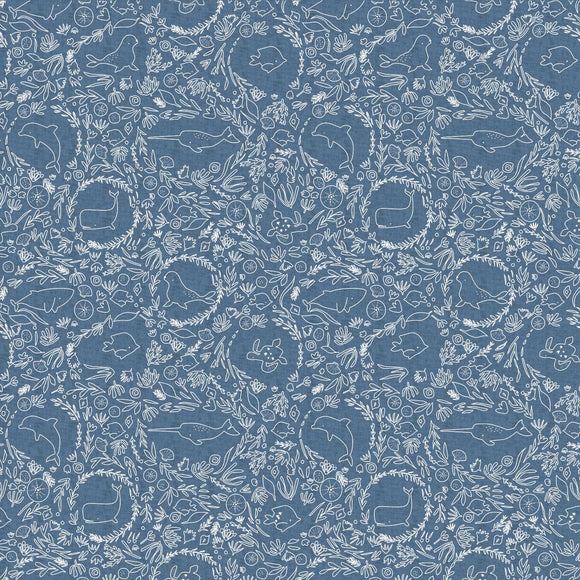 Katia Fabrics Denim Under The Sea