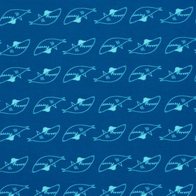 Katia Fabrics Jersey Little Shark