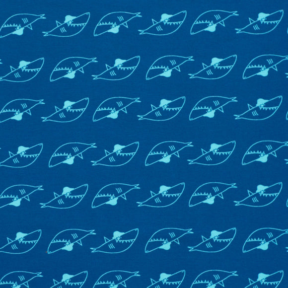 Katia Fabrics Jersey Little Shark