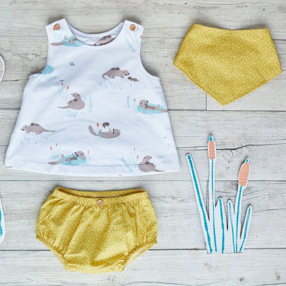 Katia Fabrics Jersey Into the River Main