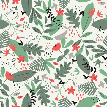 Katia Fabrics Jersey Koalas & Kangaroos