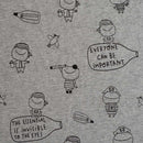 Katia Fabrics Jersey Melange Frogs Pirates Coord-1