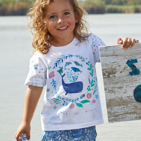 Katia Fabrics Jersey Under The Sea Pannello T-shirt