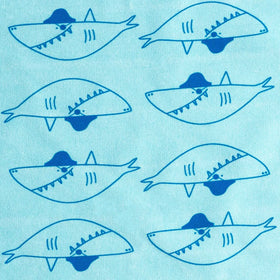 Katia Fabrics Felpa Estiva Big Shark Sweat