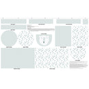 Katia Fabrics Canvas Slim Pannello Polar Bear Bag Zaino-1