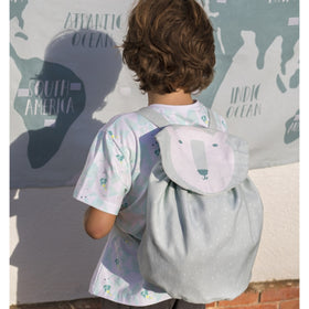 Katia Fabrics Canvas Slim Pannello Polar Bear Bag Zaino - 0