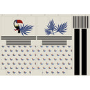 Katia Fabrics Canvas Slim Pannello Borsa Toucan Fluor-1