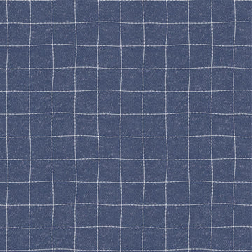 Katia Fabrics Denim Healthy Fly squares