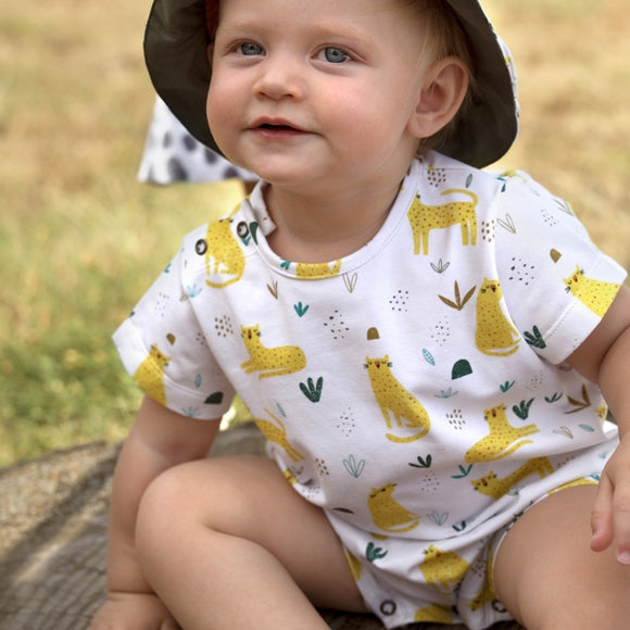 Katia Fabrics Jersey Leopard Main