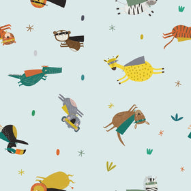 Katia Fabrics Jersey Jungle Héroes