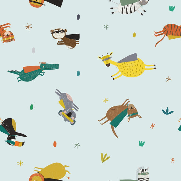 Katia Fabrics Jersey Jungle Héroes