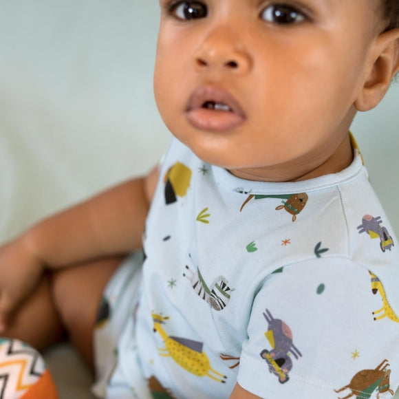 Katia Fabrics Jersey Jungle Héroes