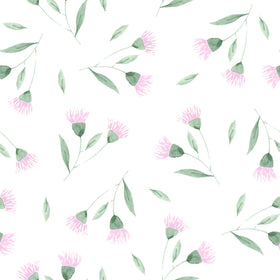 Katia Fabrics Popeline Flying Kangaroos Flo