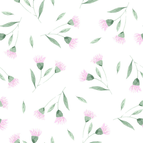 Katia Fabrics Popeline Flying Kangaroos Flo