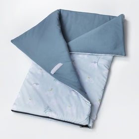 Katia Fabrics Popeline Sky Cloud Rhinos - 0