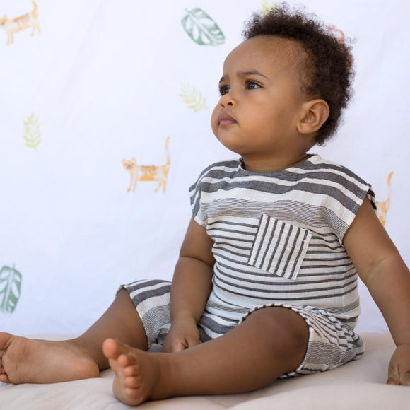 Katia Fabrics Panama Stripes