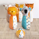 Katia Fabrics Popeline Flying Heroes Bowling Pannello Gioco-2