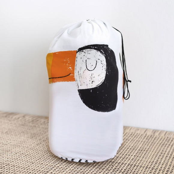 Katia Fabrics Popeline Flying Heroes Bowling Pannello Gioco