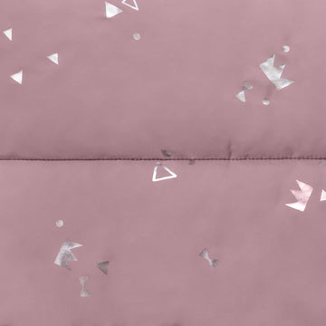 Acquista rosa Katia Fabrics Padded Silver Print