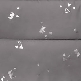 Acquista grigio Katia Fabrics Padded Silver Print