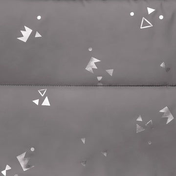 Acquista grigio Katia Fabrics Padded Silver Print