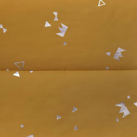 Katia Fabrics Padded Silver Print