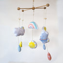 Katia Fabrics Jersey Sky Rhinos Baby Pannello Giostrina-4