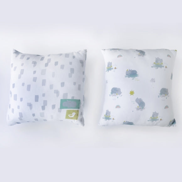 Katia Fabrics Jersey Sky Rhinos Baby Pannello Giostrina