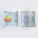 Katia Fabrics Jersey Sky Rhinos Baby Pannello Giostrina-2