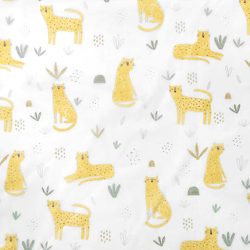 Katia Fabrics Tessuto Translucent Leopard Main