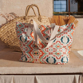 Katia Fabrics Recycled Canvas Light Power Color Battik - 0