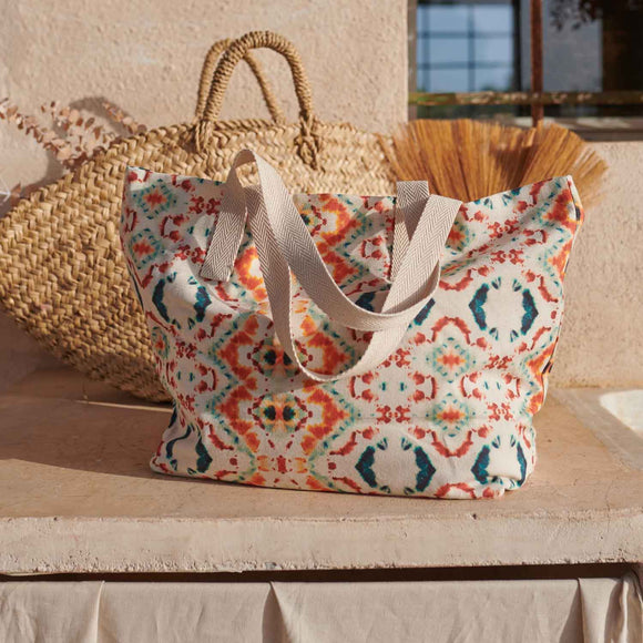 Katia Fabrics Recycled Canvas Light Power Color Battik