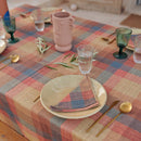 Katia Fabrics Recycled Canvas Light Sunshine Squares-2